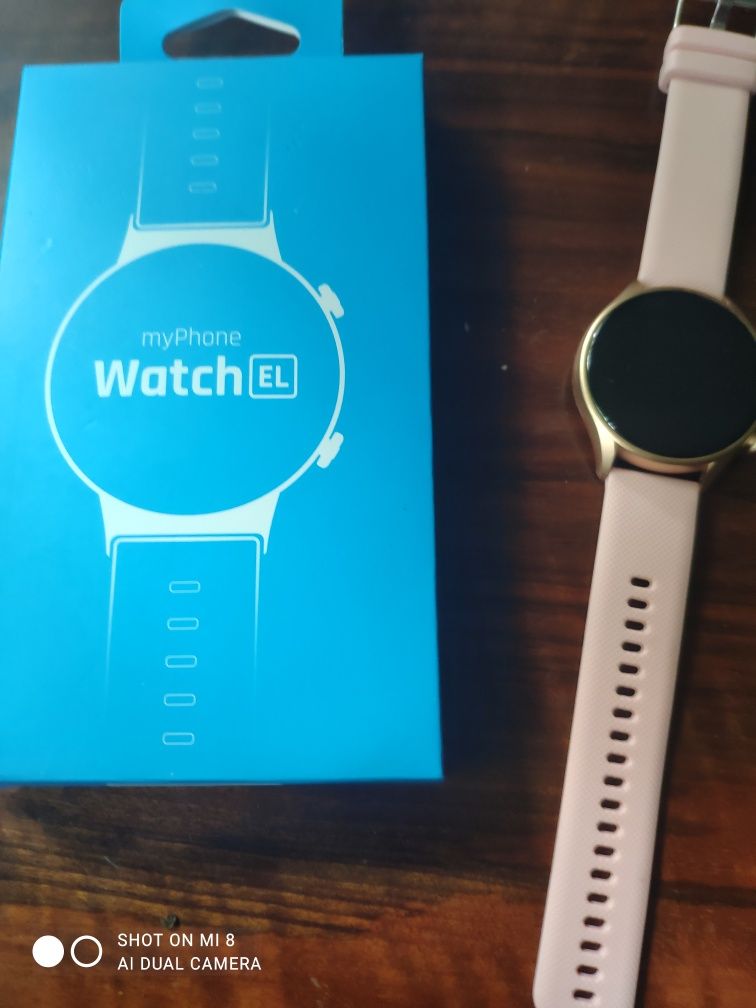 Nowy zegarek myPhone Watch EL