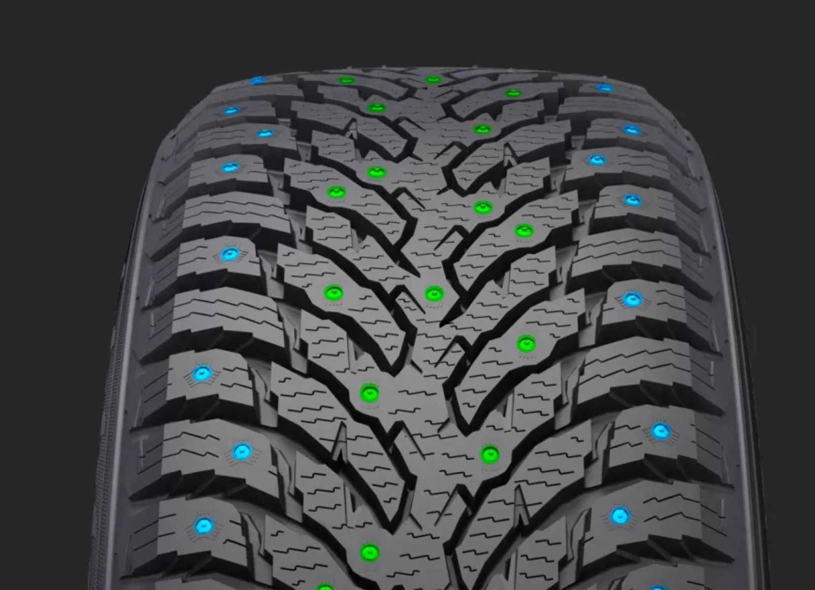 Автошины Nokian Hakkapelita 9 SUV 265/65 R17 116T XL TS32242 зимняя