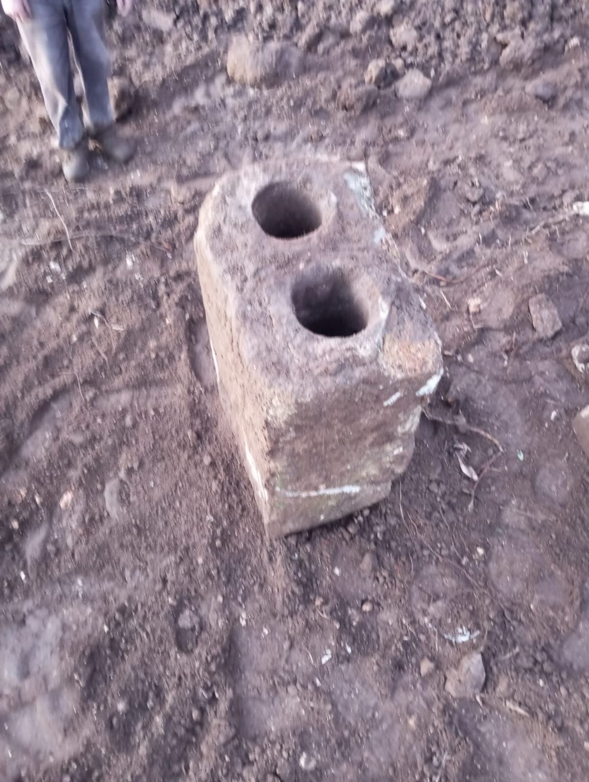 Engenho de pedra antigo
