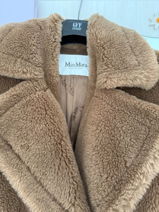 Шуба тедді  Max Mara