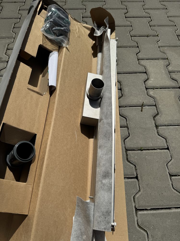 Odpływ liniowy Hansgrohe RainDrain 90cm