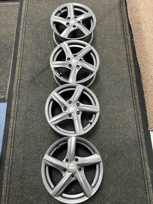 Титани 6,5Jx15H, ET42., 5 x112, Литі диски.