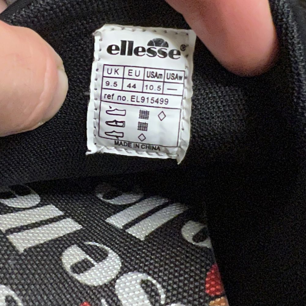 ELLESSE running оригінальні чоловічі бігові кросівки Еллісс сітка літо