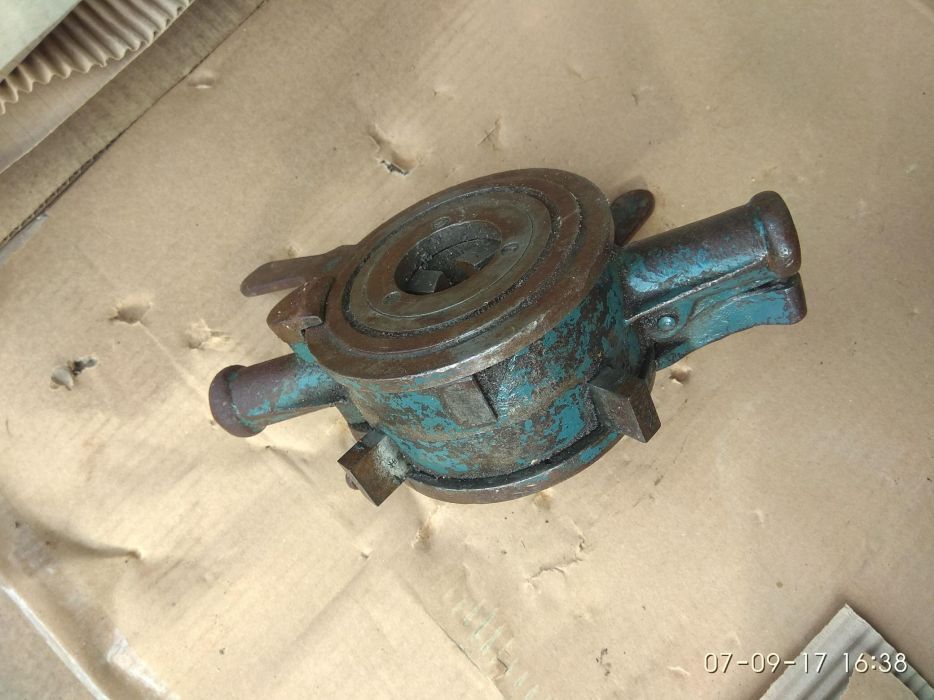 Плашка 1/2 - 3/4 лерка клупп немецкая