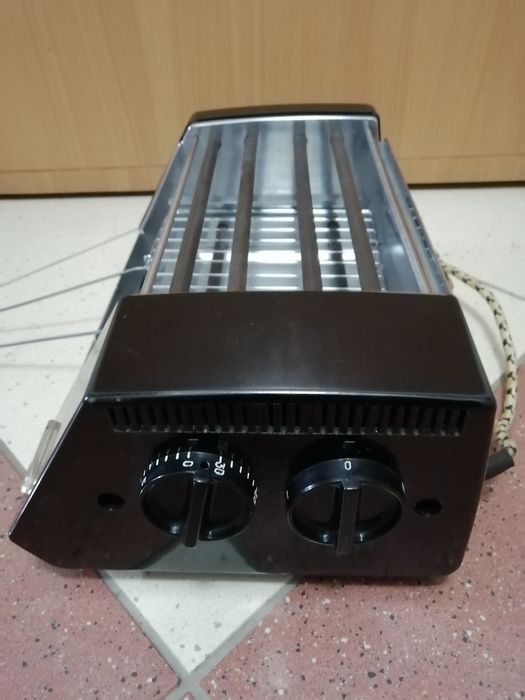 Grill elektryczny dwupoziomowy