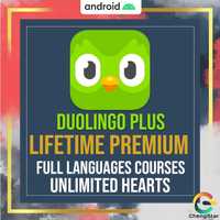 Duolingo Super Plus | Lifetime Premium | Full Languages Courses