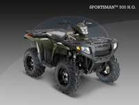 Polaris Sportsman 500 HO kompletny silnik