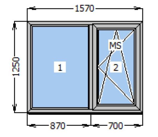 Вікна нові ( За всі дешевше) окна