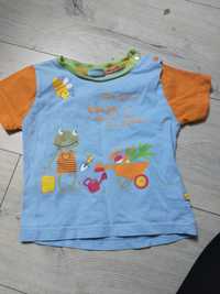 Bluzka koszulka t-shirt dla chłopca lub dziewczynki rozm 86 marki51015