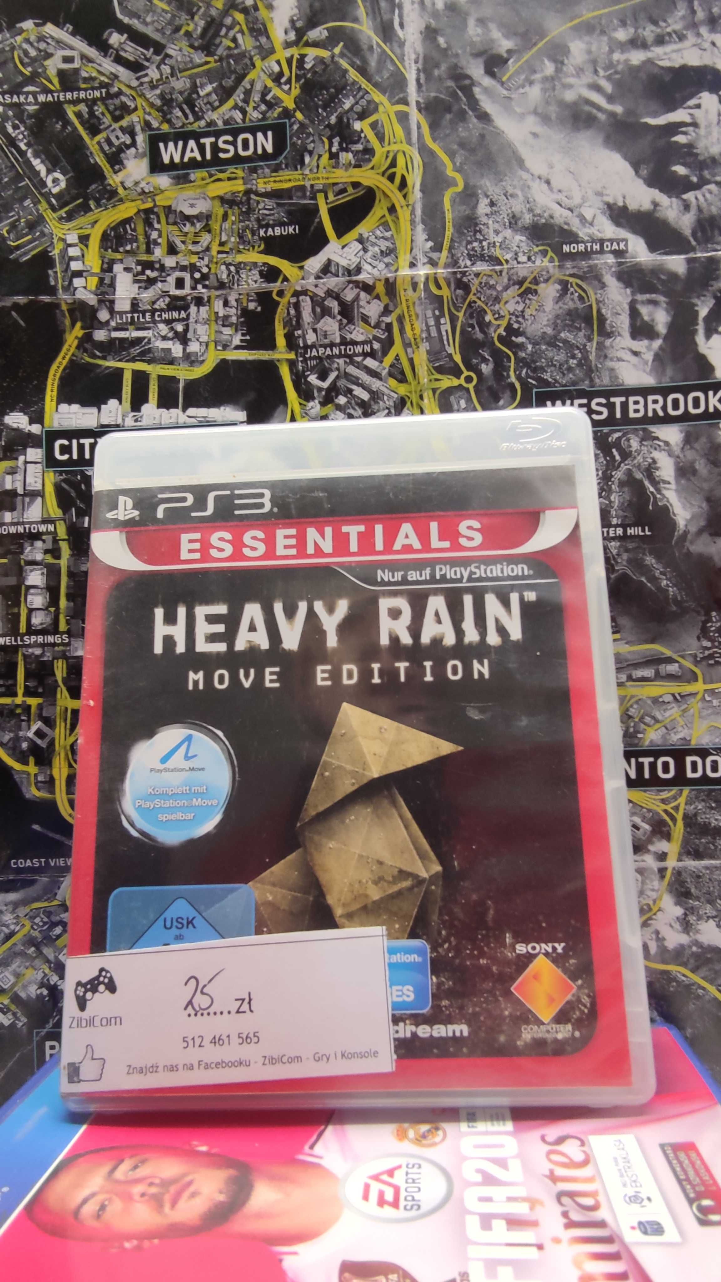Heavy Rain | PS3 | Sklep | Kraków | Wysyłka | Wymiana