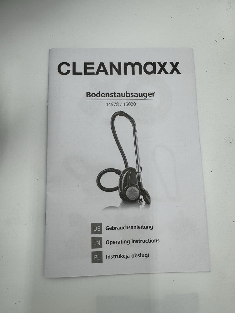Odkurzacz cleanmaxxx fioletowy