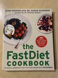 Книга с рецептами на английском fast diet cookbook