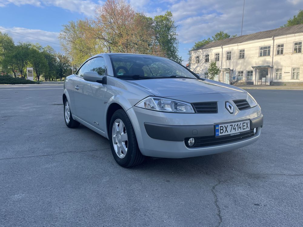 Renault Megane 2 1.6 2004рік