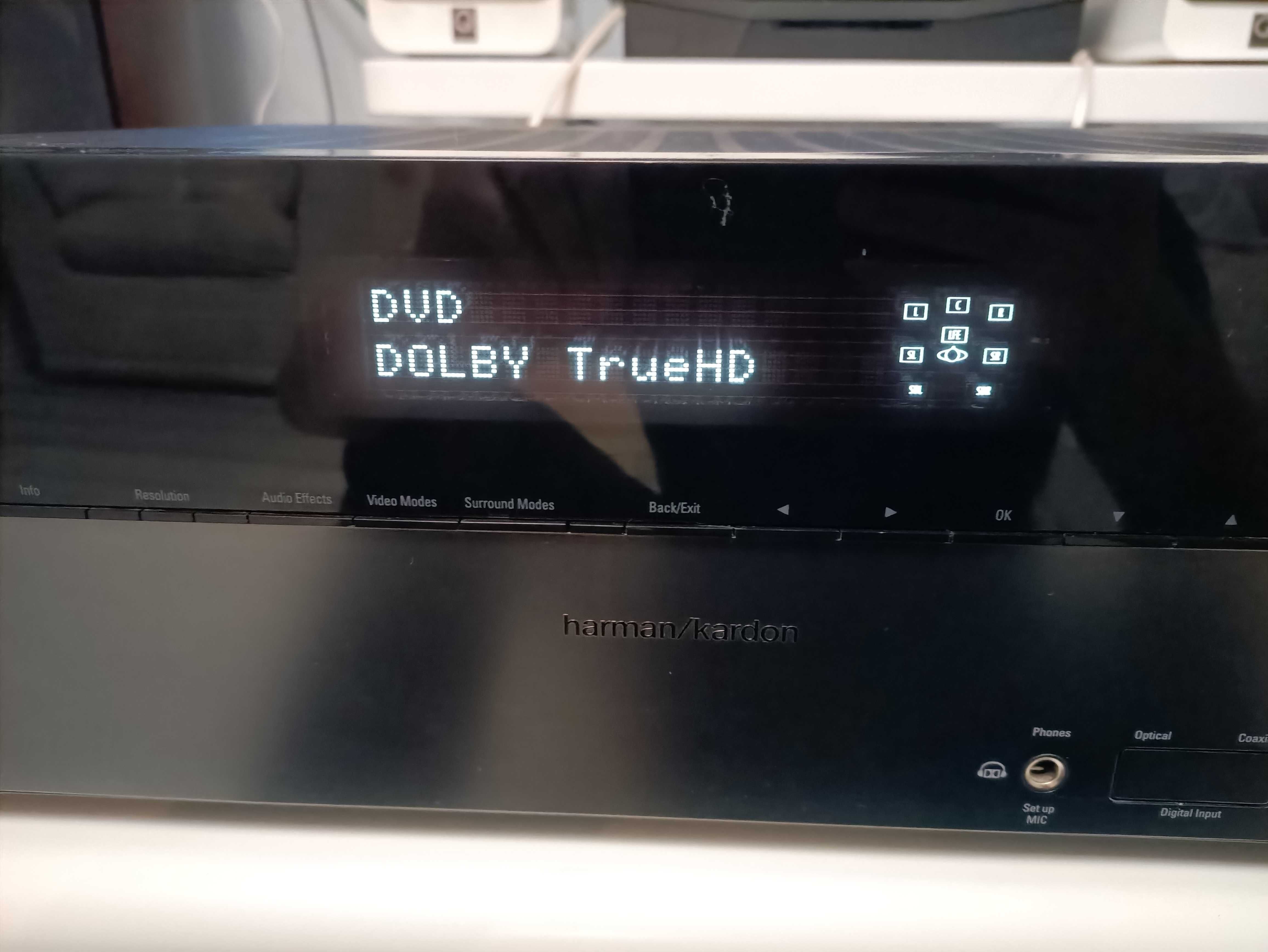 Harman Kardon AVR 260 amplituner idealny