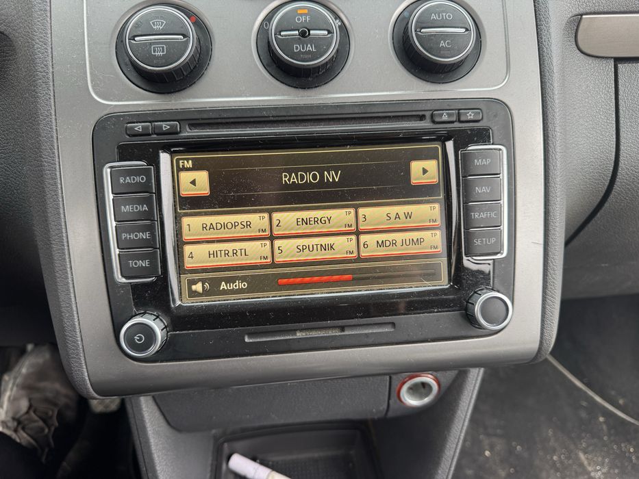 Магнітола RNS 510 магнитола Caddy Touran Golf Passat