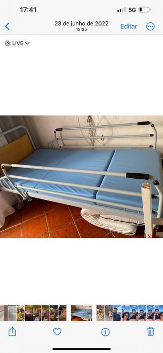 Cama articulada solteiro
