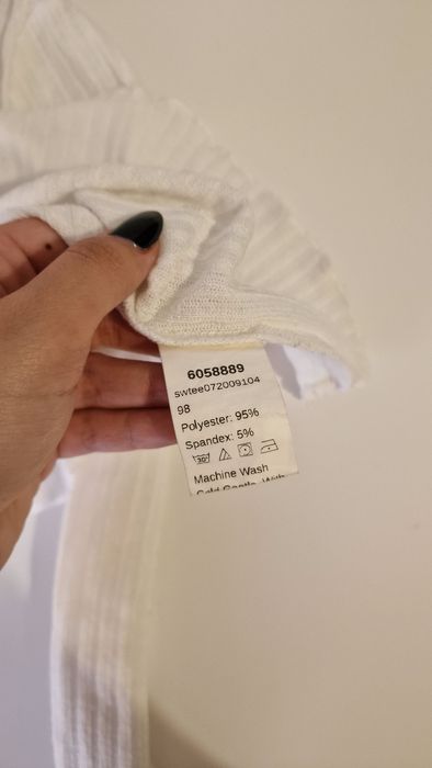 Camisola de gola alta - Shein