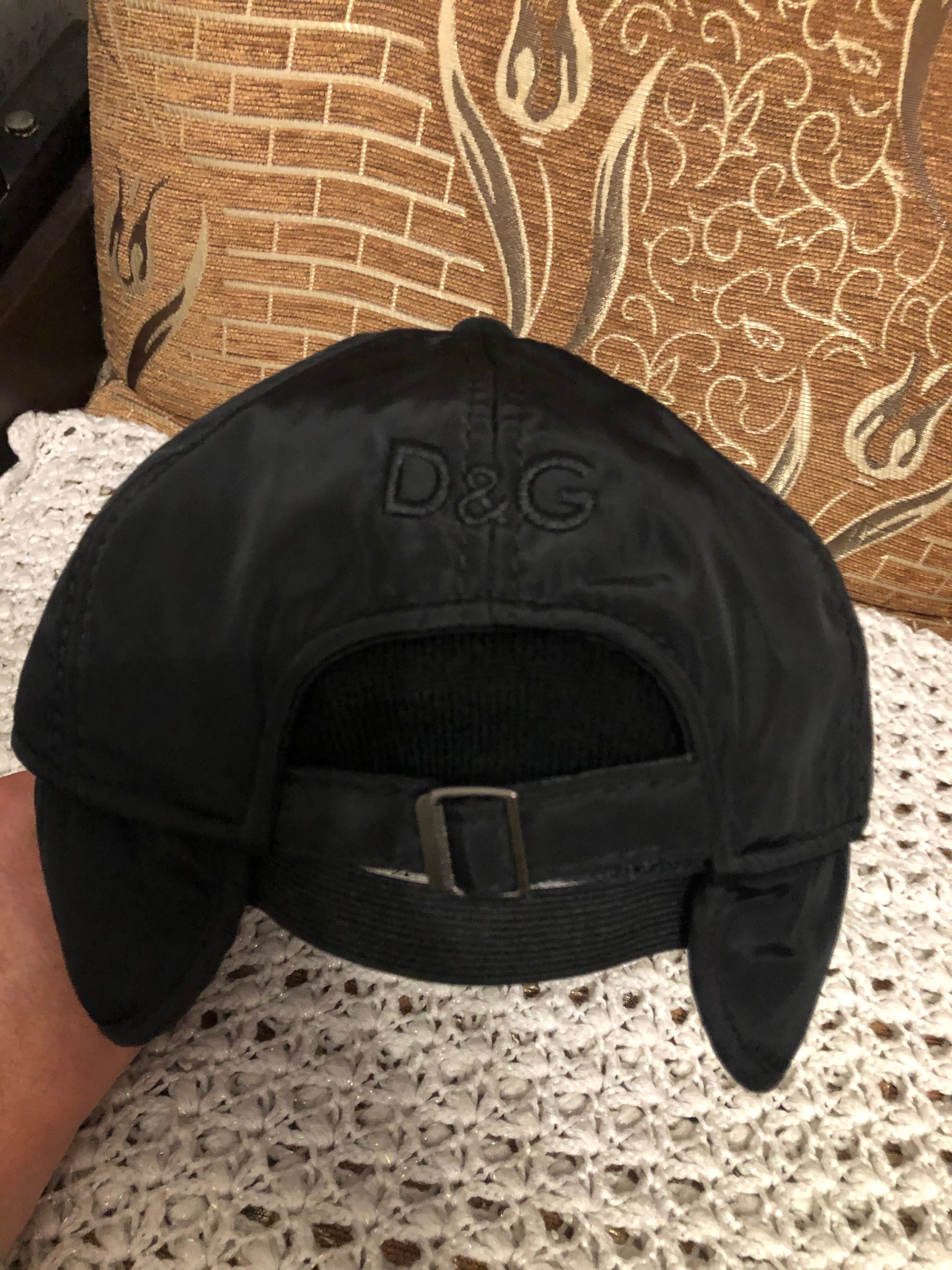 Dolce & Gabbana мужская кепка с ушками,чоловіча кепка с логотипом