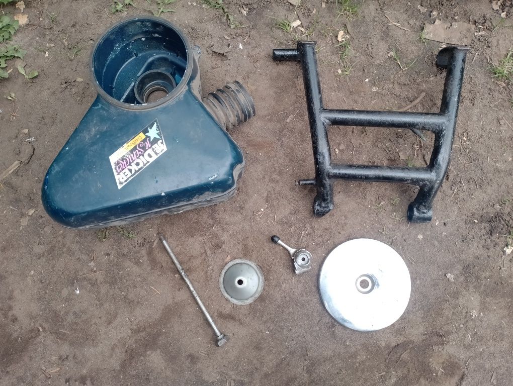 Puszka schowek puszka MZ ts 250