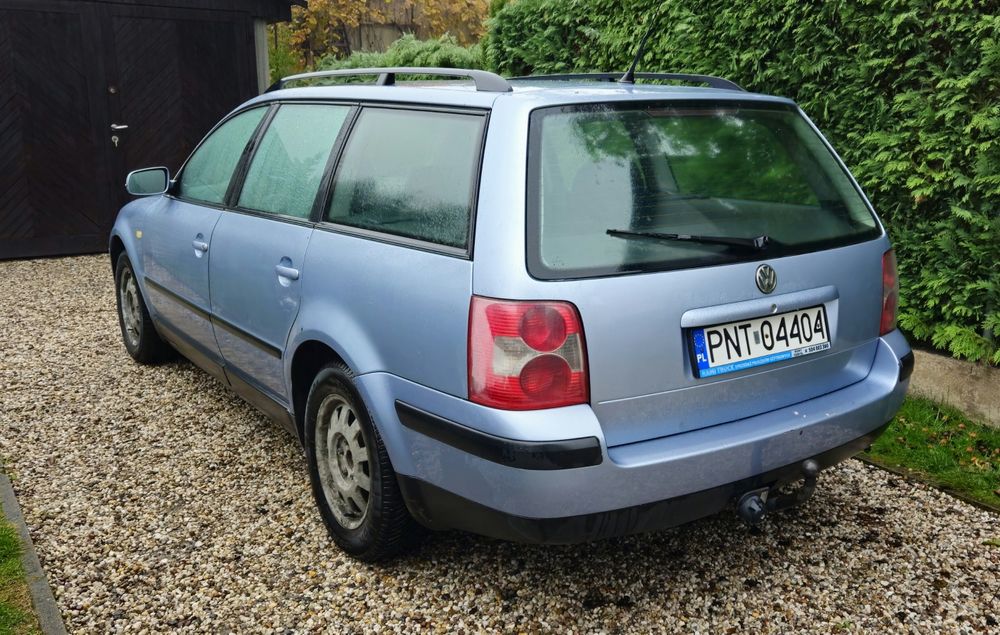 Passat b5 1.8T benzyna + LPG