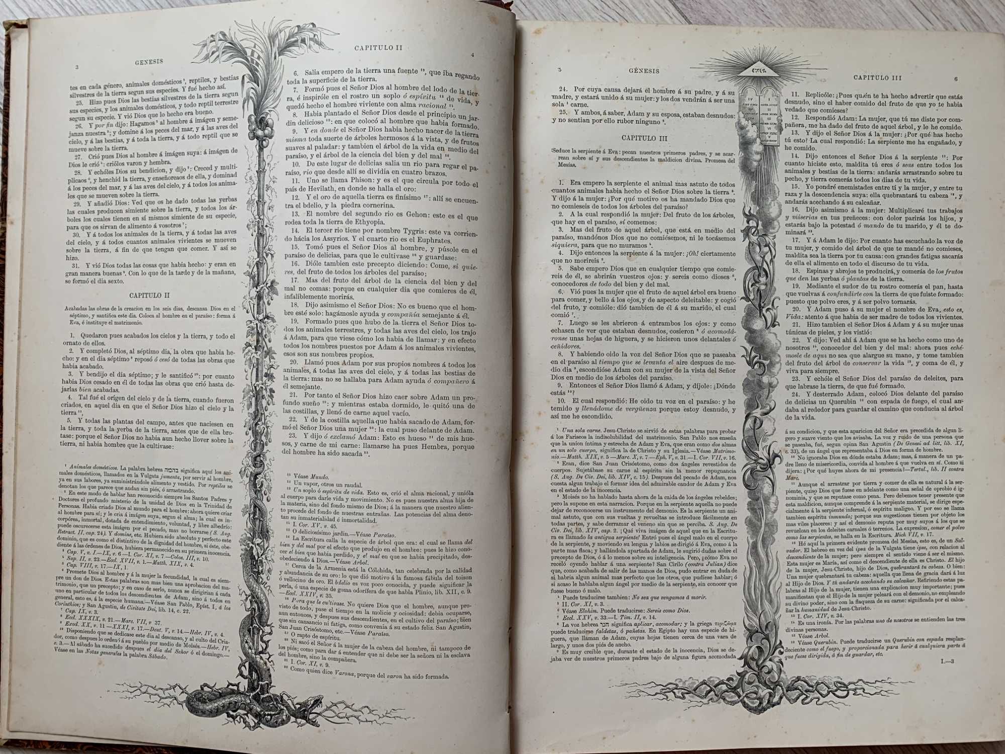 Біблія в 4т.XIX ст.з ілюстрціями Густаво Доре"La Sagrada BIBLIA"28*38