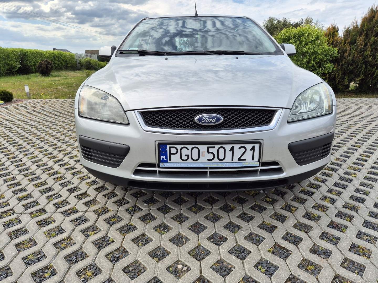 Ford focus mk2 1.6 tdci HB Ghia