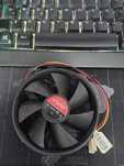 Wentylator 80mm Spire 3pin FAN chłodzenie PC CPU
