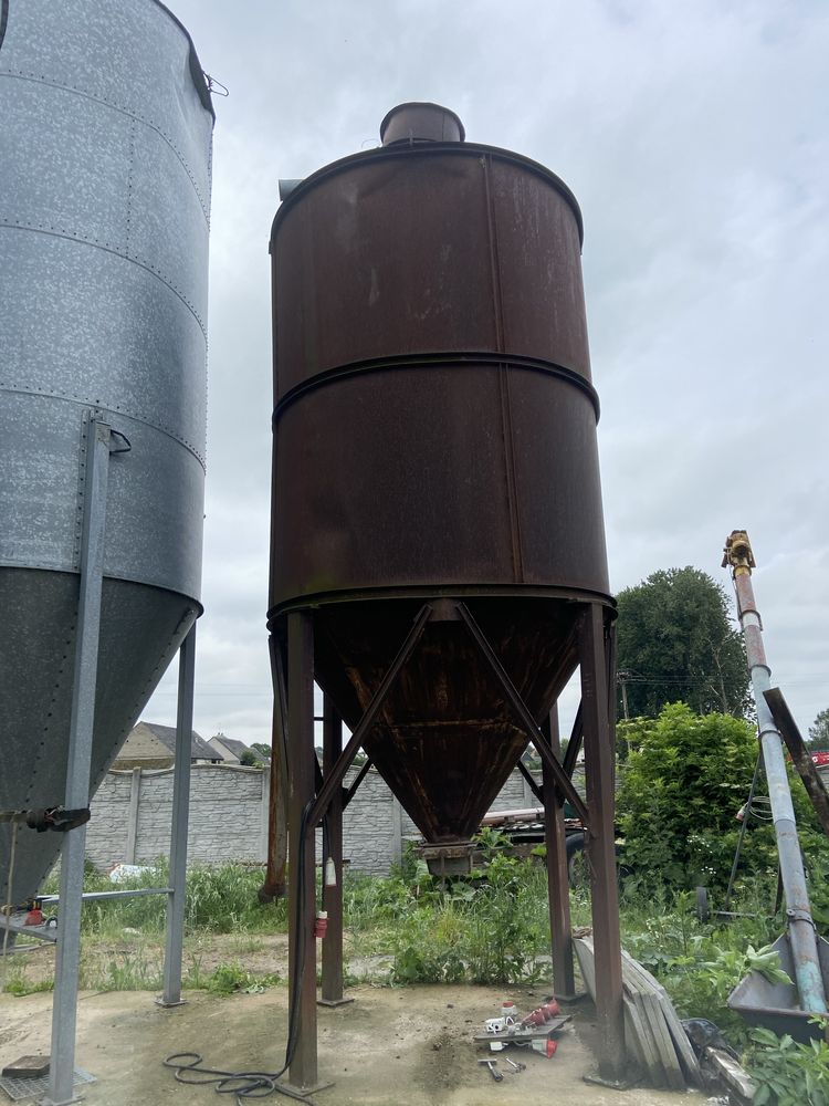 Silos cemenciak, zbożowy 15t
