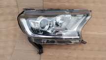 Lampa Przód Prawa Ford Ranger 5 V Lift 15-22 Europa Zwykła
