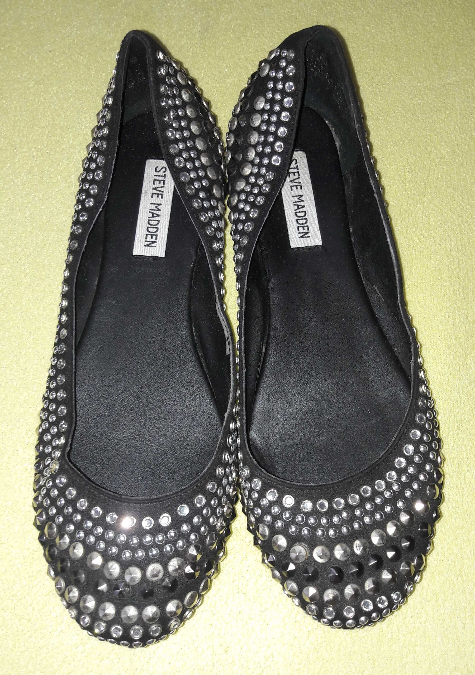 Baleriny steve madden  dzety cyrkonie 40