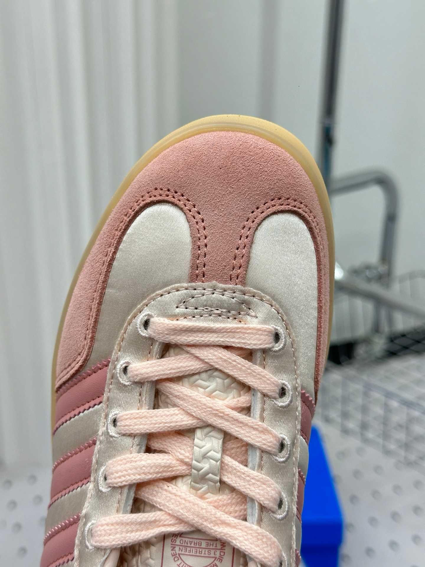 Nowy*adidasdamskie_Gazelle_Indoor_Pink UnisexTrampk39