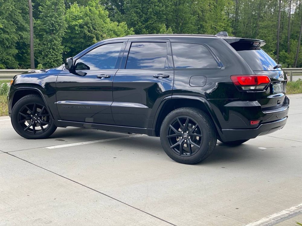 Jeep grand cherokee 2018