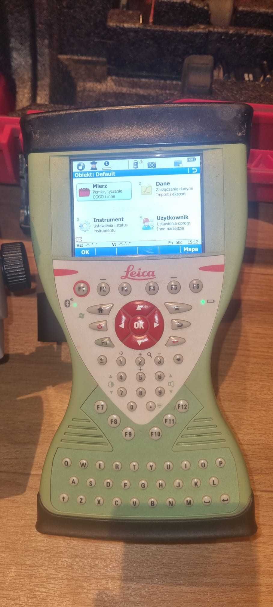 Leica TCRP1203 R300 3" Tachimetr robotyczny bezlustrowy.