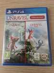 Unravel 1 ,2 yarny bundle, wersja pl na Ps4 .Nowa w foli.