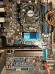 Płyta ASUS z procesorem retro