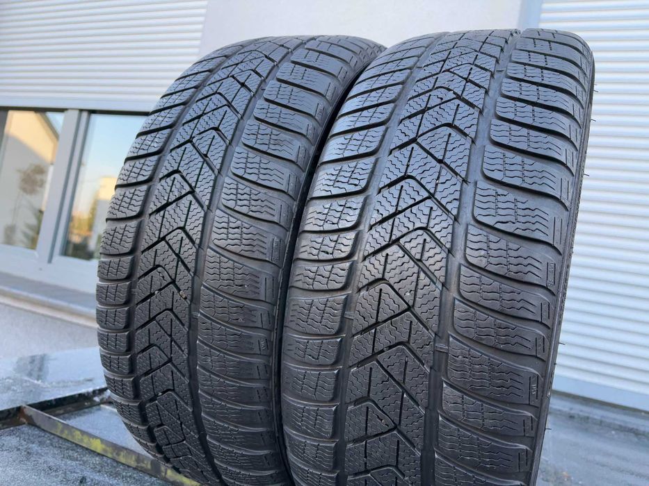 2szt zimowe 225/40R19 Pirelli 6,5mm 2021r świetny stan! Z47 gwarancja