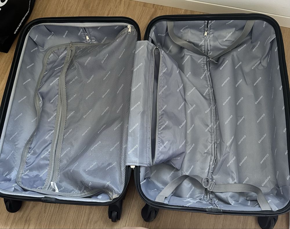 Mala de viagem tamanho médio