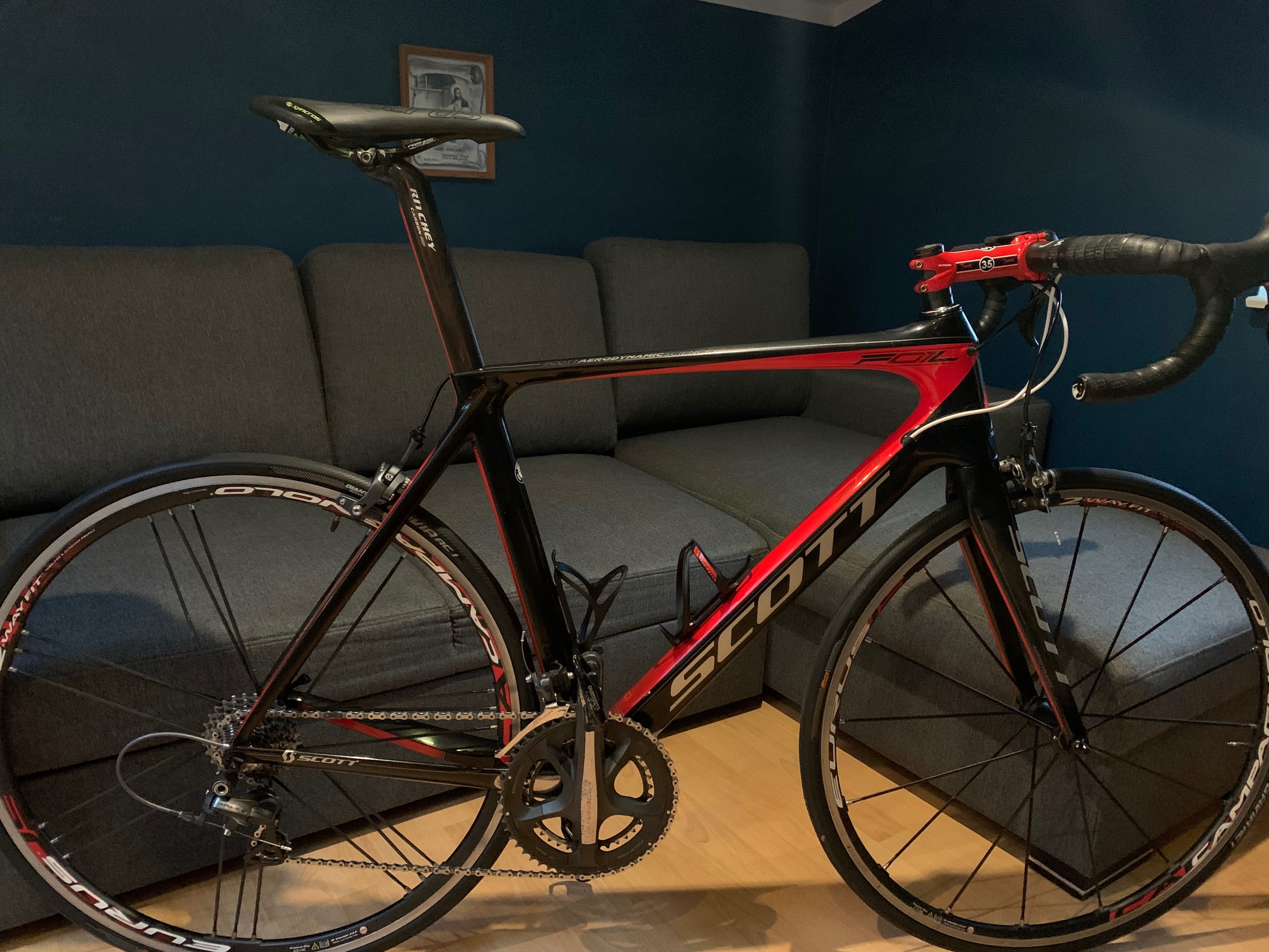 Rower szosowy SCOTT foil 2.0