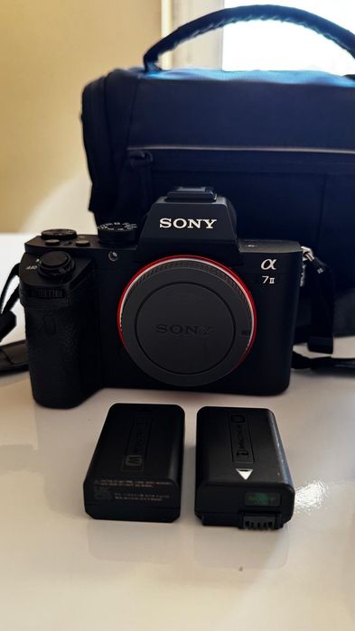 Camera Sony Alpha 7 II