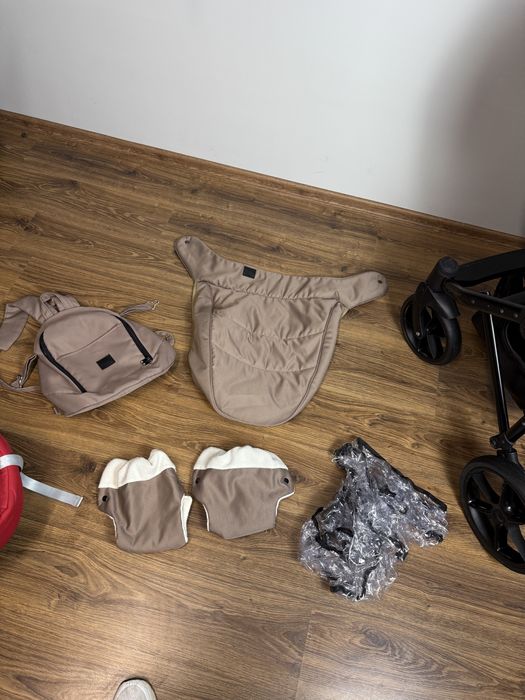 Wózek dziecięcy 2w1/3w1