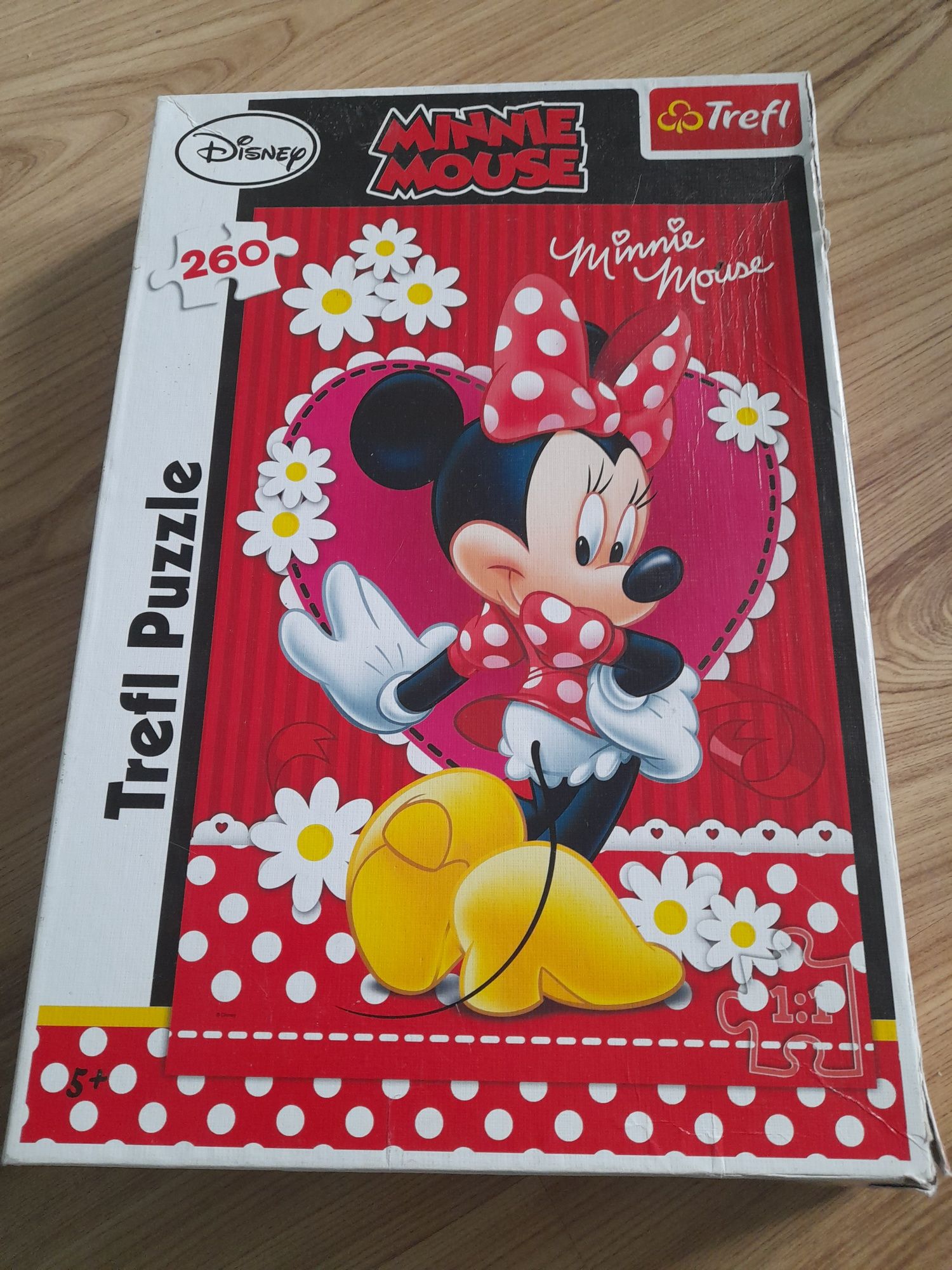 Puzzle Disney Minnie Mouse 260 ele.