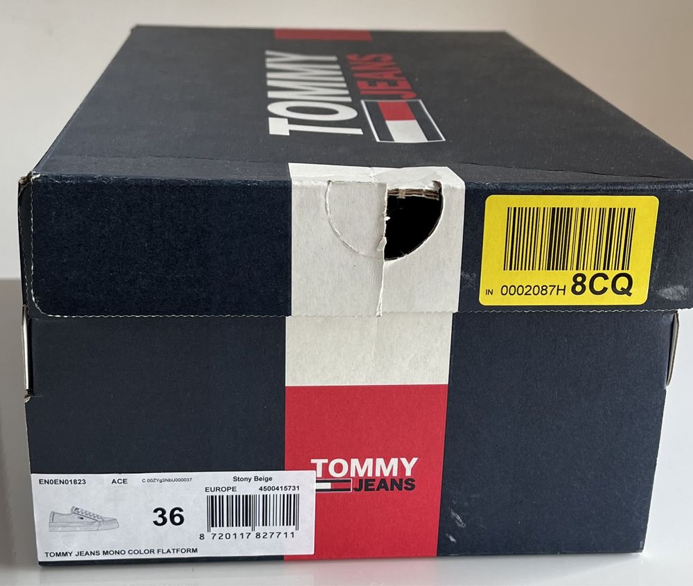 Buty na platformie Tommy Jeans roz.36 nowe