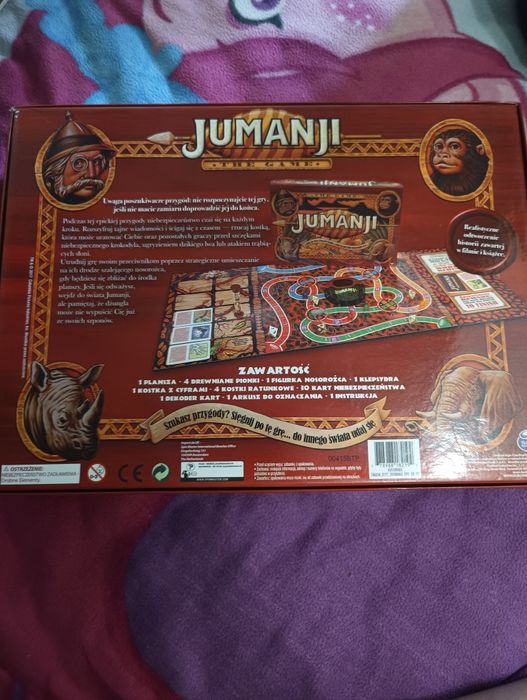 Gra planszowa Jumanji