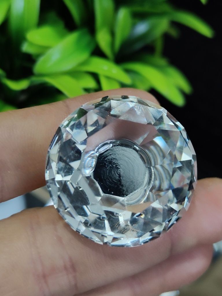 6 sztuk Gałki dekoracyjne do mebli Glamour