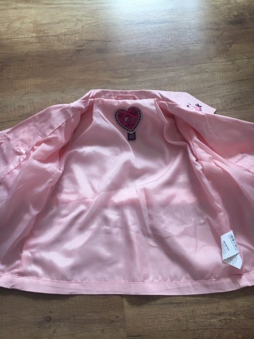 Płaszczyk wiosenno-jesienny r.80