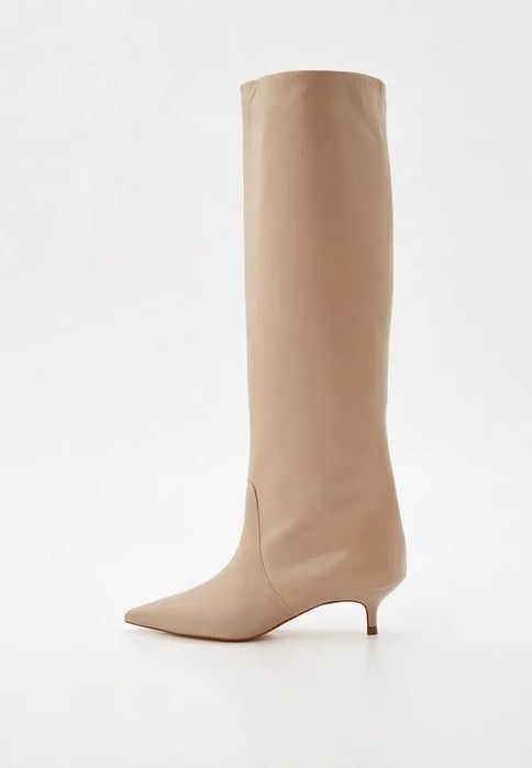 Сапоги- ботільони від Massimo Dutti / 38р