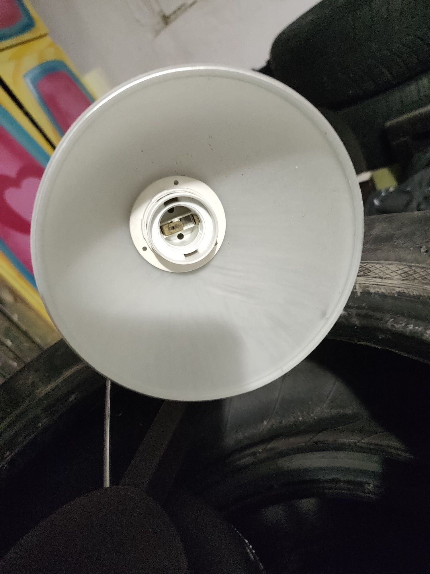 Klosz do lampy sufitowej żyrandol