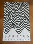 Plakat Bauhaus, wymiary 40x60