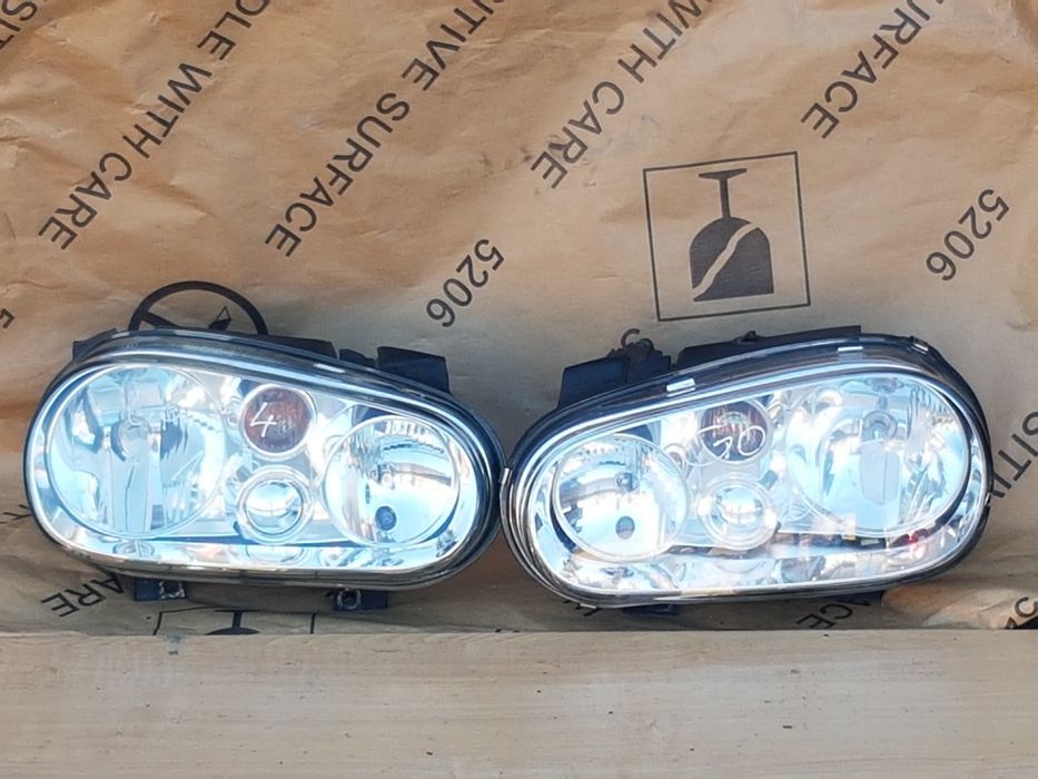 Lampa przód przednia prawa Volkswagen VW Golf 4 IV