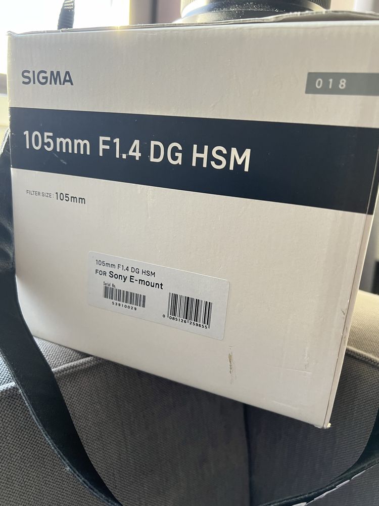 Sigma AF 105mm f/1,4 DG HSM Art for Sony